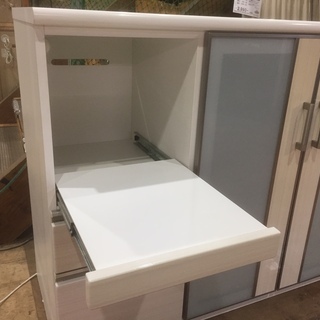 【店舗同時販売中】NITORI（ニトリ）ポスティアシリーズ　ミドルキッチンボードの画像