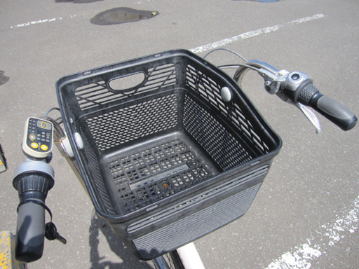電動アシスト自転車 22インチ 電動自転車 ブリヂストン 白/ホワイト 札幌 東区 