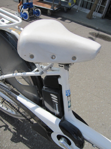 電動アシスト自転車 22インチ 電動自転車 ブリヂストン 白/ホワイト 札幌 東区 