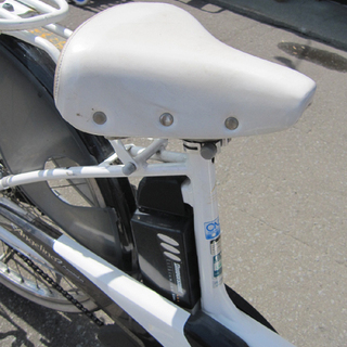 電動アシスト自転車 22インチ 電動自転車 ブリヂストン 白/ホワイト 