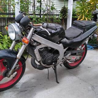 スズキ　ガンマ ／ ウルフ 125　不動車