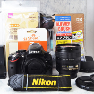 人気シリーズ○Wi-Fi転送○自撮りしやすい○高級レンズ○ニコン