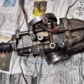 スズキ　ガンマ ／ ウルフ 125　不動車の画像