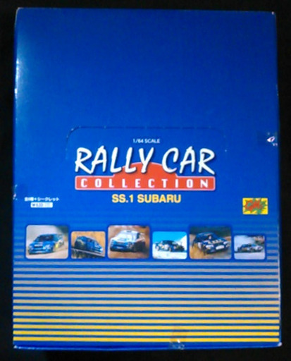 CM's ラリーカーコレクション SS.1 スバル