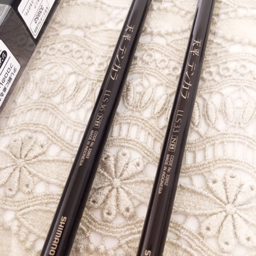SHIMANO(シマノ) 天平テンカラ LLS36NB   LLS33NB 2本セット