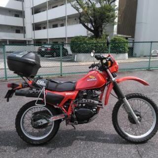 ホンダXL250R 　再出品しました