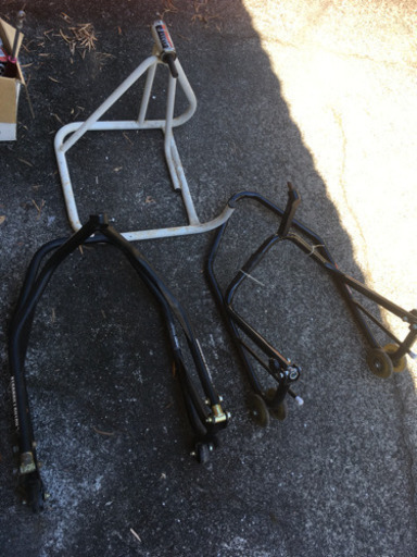 バイクジャッキセット