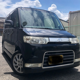 機関良好　タントカスタムVS ターボで快適走行いかがですか？