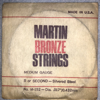 ギター　弦　3本セットの画像