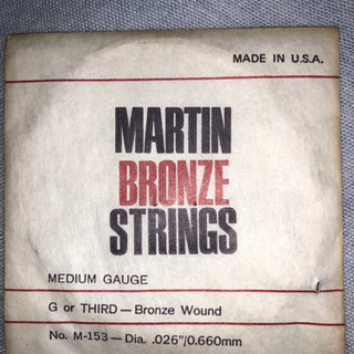 ギター　弦　3本セットの画像