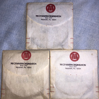 ギター　弦　3本セットの画像