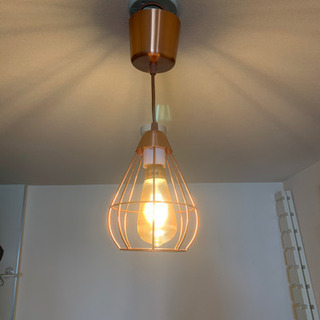 IKEA SLÄTTBO スレットボー ペンダントランプ, コッパーカラー, 15 cmの画像