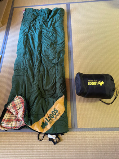 寝袋二つセットで購入可能な方希望