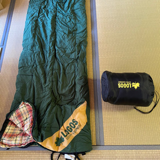 寝袋二つセットで購入可能な方希望