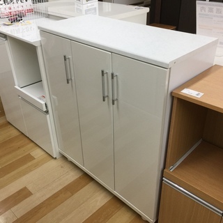馬場家具　3枚扉シューズボックス　【トレファク岸和田店】