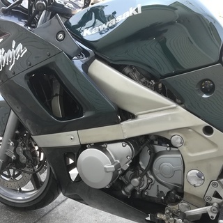 きれい 検付カワサキ ZZR400N ETC付 安心整備済み　令和４年４月まで車検付き！　乗り出し価格！の画像