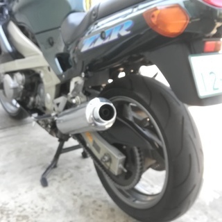 きれい 検付カワサキ ZZR400N ETC付 安心整備済み　令和４年４月まで車検付き！　乗り出し価格！の画像