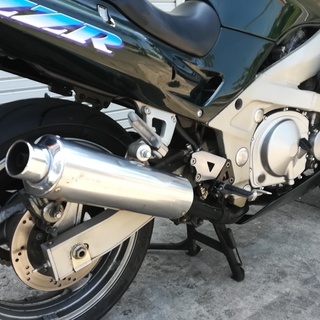 きれい 検付カワサキ ZZR400N ETC付 安心整備済み　令和４年４月まで車検付き！　乗り出し価格！の画像