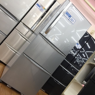 【トレファク鶴ヶ島店】TOSHIBA　3ドア冷蔵庫　340L　2011年製