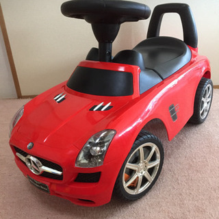 乗用玩具 メルセデスベンツ SLS AMG（野中製作所）