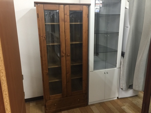 アイムズ　2枚扉　本棚　【トレファク岸和田店】