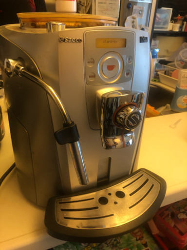 エスプレッソマシン　サエコ　タレアリング