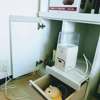家電収納便利ラック!の画像