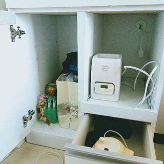 家電収納便利ラック!の画像