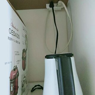 家電収納便利ラック!の画像