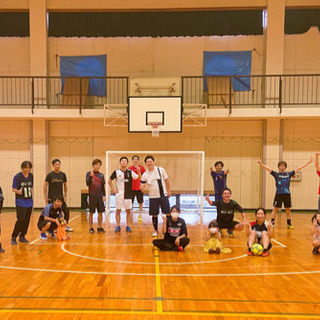 【フットサル】8月15日17-19時エンジョイmix@東松戸