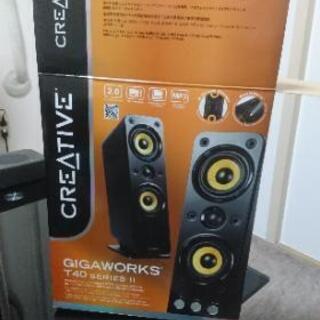 Creative  GigaWorks T40 Series II 2.0ch 中古品の画像