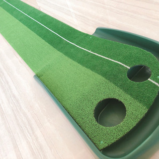 ゴルフのパターマット 美品