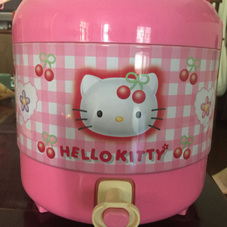 ハローキティのウオーターサーバー さしあげます。