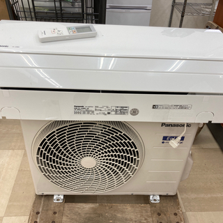 パナソニック　2018年製　エアコン　10畳用　CS-J288C 2018年製 パナソニック CS-J288C ルームエアコン 買取価格