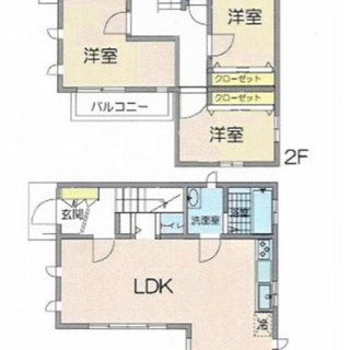 価格改定！トヨタホーム施行軽量鉄骨注文住宅！2450万円の画像
