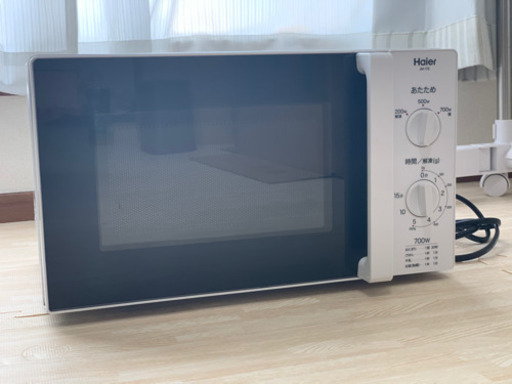 超美品　電子レンジ　Haier JM-17E