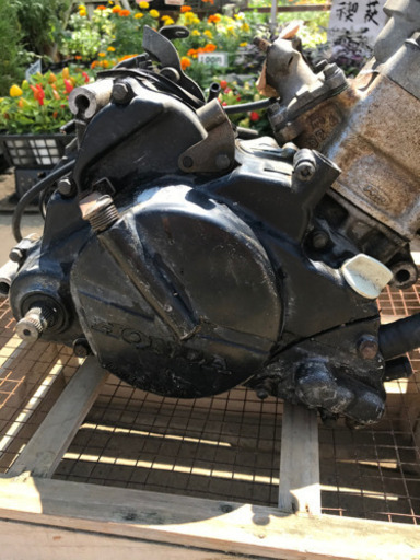 ホンダ　NS１のエンジン