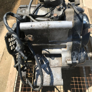 ホンダ NS1のエンジン