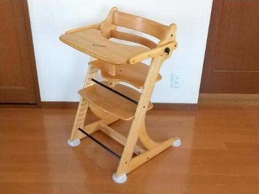 ベビーチェア 大和屋 すくすくチェアAX