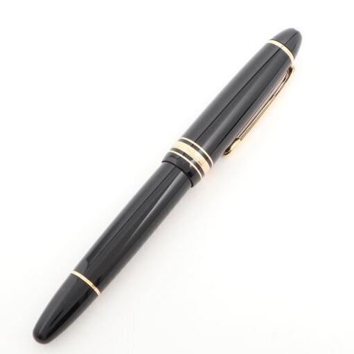 （送料無料）モンブラン マイスターシュテュック 146 万年筆 ブラック インク付