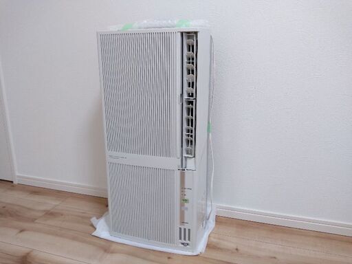 使用回数２回、窓用冷暖兼用エアコン コロナCWH-A1819
