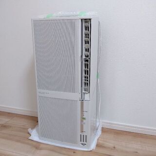 使用回数２回、窓用冷暖兼用エアコン コロナCWH-A1819