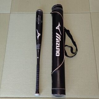 ミズノバット(ケース)付き 一般用少年用3本セットの画像