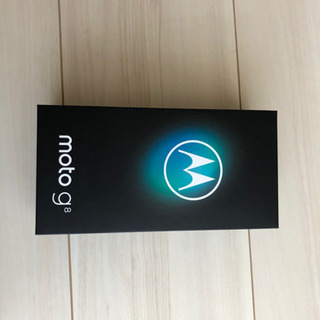 モトローラ　Motorola moto g8