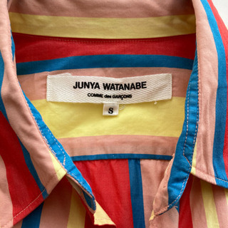 JUNYA WATANABE コム・デ・ギャルソン　シャツの画像