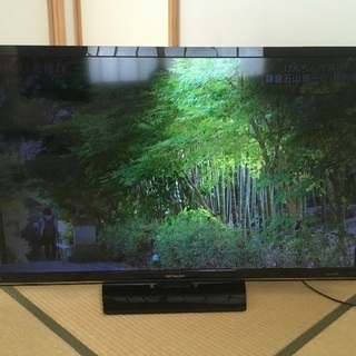 日立　液晶テレビ50インチ 2015年製　ジャンクの画像