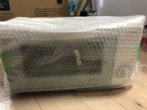 【交渉中】BB258 ニトリ オーブントースター MT08BLV 2018年製 900W/100