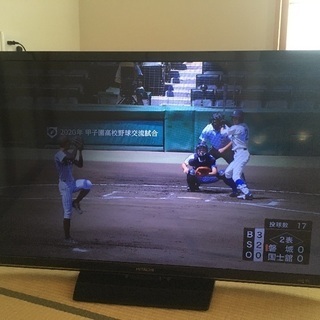 日立　液晶テレビ50インチ 2015年製　ジャンクの画像
