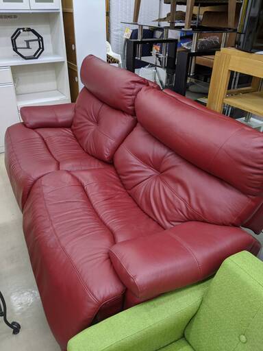 電動リクライニングソファ　糸島福岡唐津　0815-02