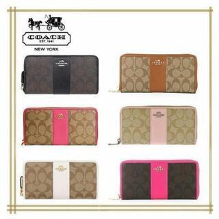 残り3個 COACH 正規品レディース 長財布 全国送料込みの画像